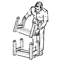 Supports empilables mobiles, 12" la x 16" p, Capacit&eacute; de 2500 lb Distribution Industrielle GC