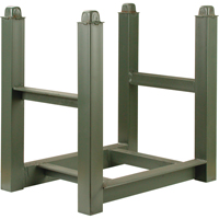 Supports empilables mobiles, 15" la x 22" p, Capacit&eacute; de 5600 lb Distribution Industrielle GC