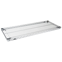 Tablette en treillis super ajustable Super Erecta Shelf, 18" la x 18" p, Capacit&eacute; de 600 lb Distribution Industrielle GC