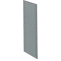 Slotted Angle End Panel, 84" H, 18" D, Galvanized Steel Distribution Industrielle GC