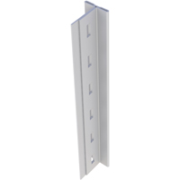Interlok Boltless Shelving "T" Post, Steel, 112" High Distribution Industrielle GC