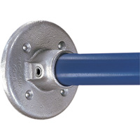 Extra Heavy Tubular Structure Wall Flange, 1.33" Distribution Industrielle GC