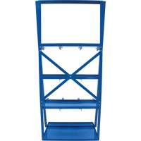 R&acirc;telier de rangement pour barre, Vertical, 3 Niveaux, 36" la x 24" p x 84" h, 3000 lb Cap. Distribution Industrielle GC
