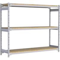 &eacute;tag&egrave;re-classeur de grande largeur, Acier, 3 Tablettes, 72" la x 18" p x 60" h Distribution Industrielle GC