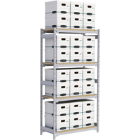 &eacute;tag&egrave;re-classeur de grande largeur, Acier, 4 Tablettes, 42" la x 18" p x 84" h Distribution Industrielle GC