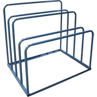 Supports de rangement vertical pour rev&ecirc;tement en feuille, 43-1/2" la x 48" p x 36" h Distribution Industrielle GC