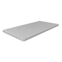 Slotted Angle Shelf, Galvanized Steel, 36" W x 18" D Distribution Industrielle GC