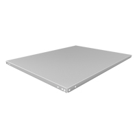 Tablette &agrave; corni&egrave;re perfor&eacute;e, Acier galvanis&eacute;, 42" la x 32" p Distribution Industrielle GC