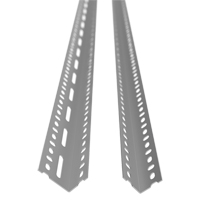 Slotted Angle Post, Galvanized Steel, 72" High Distribution Industrielle GC