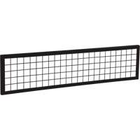 Wirewall Wire Mesh Partition Panel, 1' H x 4' W Distribution Industrielle GC