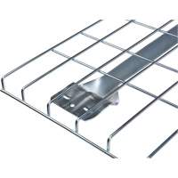 Plateforme en fil m&eacute;tallique, 46" x la, 42" x p, 2500 lb Capacit&eacute; Distribution Industrielle GC
