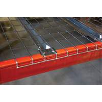 Plateforme en fil m&eacute;tallique, 46" x la, 42" x p, 2500 lb Capacit&eacute; Distribution Industrielle GC