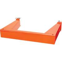 Supports en U empilables, 25" la x 4" p, Capacit&eacute; de 10 000 lb Distribution Industrielle GC