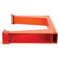Supports en U empilables, 25" la x 4" p, Capacit&eacute; de 10 000 lb Distribution Industrielle GC