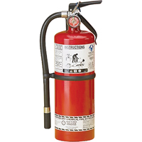 Extincteur d'incendie, ABC, Capacit&eacute; 5 lb Distribution Industrielle GC