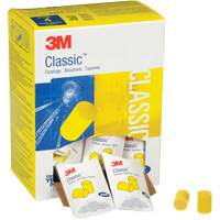 E-A-R Classic Earplugs, Pair - Pillow Pack Distribution Industrielle GC