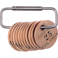 Anneaux fendus pour &eacute;tiquettes, 3", Acier Distribution Industrielle GC