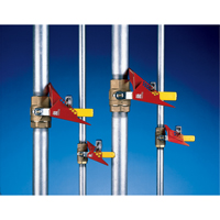Standard Valve Lockout Devices, Ball Type Distribution Industrielle GC