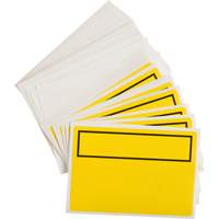 Blank Right-to-Know Chemical Labels Distribution Industrielle GC