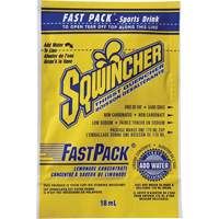 Sqwincher&reg; Boisson de r&eacute;hydratation Fast Pack, Emballage-portion, Limonade Distribution Industrielle GC