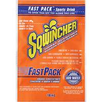 Sqwincher&reg; Boisson de r&eacute;hydratation Fast Pack, Emballage-portion, Orange Distribution Industrielle GC