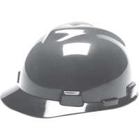 Casques de protection V-Gard - Suspensions Fas-Trac, R&eacute;pond aux normes CSA type 1, Suspension Rochet, Non ventil&eacute; Distribution Industrielle GC