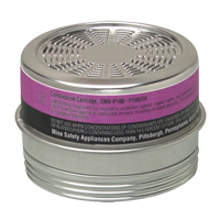 Comfo&reg; Respirator Cartridges, Gas/Vapour Cartridge, Organic Vapour/P100 Distribution Industrielle GC