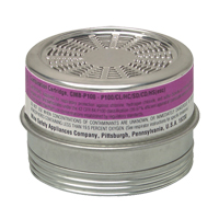 Comfo&reg; Respirator Cartridges, Gas/Vapour Cartridge, Acid Gas/P100 Distribution Industrielle GC