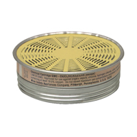 Comfo&reg; Respirator Cartridges, Gas/Vapour Cartridge, Organic Vapour/Acid Gas Distribution Industrielle GC