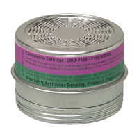 Comfo&reg; Respirator Cartridges, Gas/Vapour Cartridge, Ammonia/Methylamine Distribution Industrielle GC
