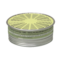 Comfo&reg; Respirator Cartridges, Gas/Vapour Cartridge, Multi Gas/Organic Vapour Distribution Industrielle GC