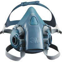 7500 Series Reusable Half Facepiece Respirator, Silicone, Small Distribution Industrielle GC