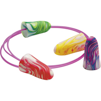 SparkPlugs&reg; Foam Earplugs, Bulk - Box, Corded Distribution Industrielle GC