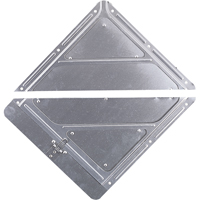 Placard Holders, Aluminum Distribution Industrielle GC