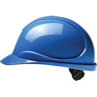 Casque de s&eacute;curit&eacute;, R&eacute;pond aux normes CSA type 2, Suspension Rochet, Non ventil&eacute; Distribution Industrielle GC