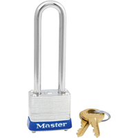 Cadenas, Argent, Cl&eacute;s identiques, Acier lamin&eacute;, Largeur de 1-1/8" Distribution Industrielle GC