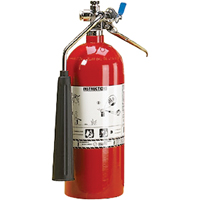 Extincteurs au dioxyde de carbone (CO2), cylindre en aluminium, BC, Capacit&eacute; 5 lb Distribution Industrielle GC