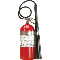 Extincteurs au dioxyde de carbone (CO2), cylindre en aluminium, BC, Capacit&eacute; 10 lb Distribution Industrielle GC