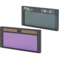 Nova Auto-Darkening Filters, 2" W x 4-1/4" H Viewing Area, For Use With nova Distribution Industrielle GC