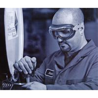 Lunettes de s&eacute;curit&eacute; &agrave; coques Uvex Flex Seal, Lentille 3,0, Antibu&eacute;e, Ventilation Indirecte Distribution Industrielle GC