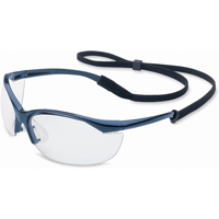 Lunettes de s&eacute;curit&eacute; Uvex Vapor, Lentille Transparent, Anti-&eacute;gratignures, ANSI Z87+/R&eacute;pond ou surpasse la norme CSA Z94.3 Distribution Industrielle GC