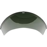 Molded Faceshield Window, Polycarbonate, Green Tint Distribution Industrielle GC
