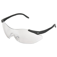 Lunettes de s&eacute;curit&eacute; Veratti Breeze, Lentille Transparent, Anti-&eacute;gratignures, R&eacute;pond ou surpasse la norme CSA Z94.3 Distribution Industrielle GC