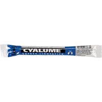 B&acirc;tons de s&eacute;curit&eacute; luminescents Cyalume 6", Bleu, Dur&eacute;e 8 h Distribution Industrielle GC