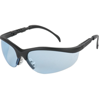 Lunettes de s&eacute;curit&eacute; Klondike, Lentille Bleu p&acirc;le, Anti-&eacute;gratignures, R&eacute;pond ou surpasse la norme CSA Z94.3 Distribution Industrielle GC