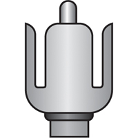 Tiges de s&eacute;curit&eacute; pour support porte-drapeau, usage intensif - accessoires & pi&egrave;ces de rechange Distribution Industrielle GC