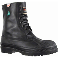 Whitehorse Boots, Leather, Steel Toe, Puncture Resistant Sole, Size 7 Distribution Industrielle GC
