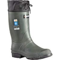 Hunter Boots, Thermoplastic Rubber, Steel Toe, Size 7 Distribution Industrielle GC