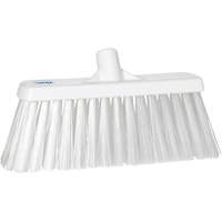 Balai hygi&eacute;nique pour service alimentaire, 11,7"x3", Polyester, Blanc Distribution Industrielle GC