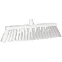T&ecirc;te de balai-brosse pour grandes particules, 2-1/2", Polyester, Blanc Distribution Industrielle GC